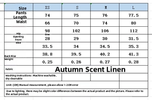 Tableau des tailles détaillé pour ensemble à carreaux femme avec mesures de XS à L