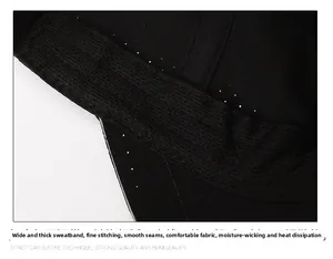 Macro detail of the thickened inner sweatband and breathable mesh fabric on a baseball cap