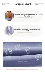Macro view of breathable light purple yoga set fabric showing high elasticity texture
