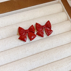 Vintage Blumen Künstliche Perlen Ohrhänger Mit 925 Sterling Silver Earring Post Elegante Strass Emaille Stecker Für Damen