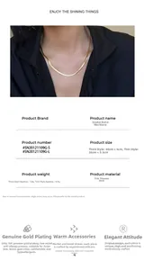 Detailed comparison of 316L stainless steel snake chain necklaces in two width specifications