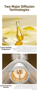 Detail of ultrasonic atomization technology and oil-based essential oil diffuser mechanism