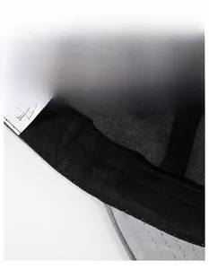 Detail view showing the wide moisture-wicking sweatband inside a vintage baseball cap