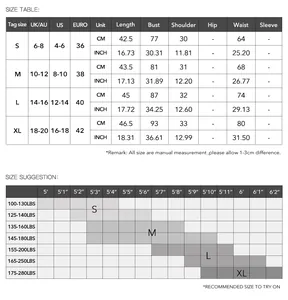 Detailed size chart for Y2K sleeveless mesh camisole with length and bust measurements