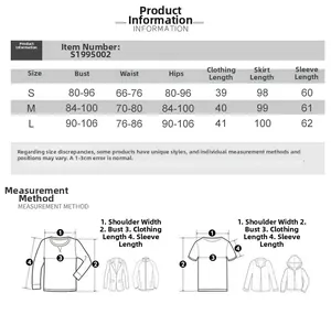 Detailed size chart with measurements for leopard print crop top and pants set