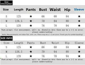 Detailed size chart for the elegant silver evening dress including length and bust measurements