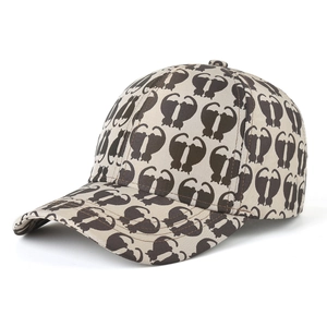 Unisex Baseball Cap Cat Silhouette Print Polyester Sun Protection Adjustable Outdoor Fashion Hat