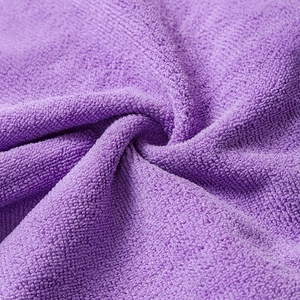 Panno in microfibra viola ultra assorbente per cucina e auto con texture morbida e densa