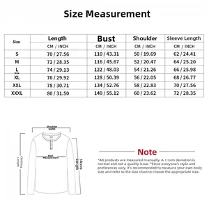 Size chart table for men's fashion jacket showing chest, shoulder, and length in CM and INCH