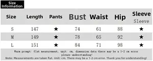 Detailed size chart for the deep V-neck halter maxi dress with polka dot stitching