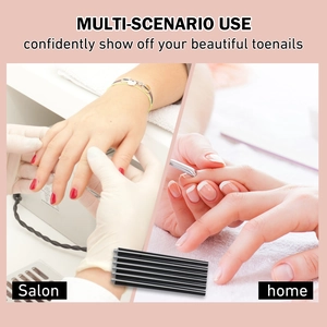 Jeu de 6 embouts de ponceuse à ongles pour manucure professionnelle ou maison