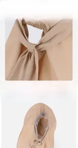 Detalle del sombrero de sol beige con forro de malla transpirable y lazo ajustable