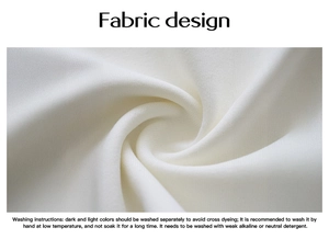 Vue macro détaillée de la texture du tricot blanc avec conseils d'entretien pour hauts Y2K
