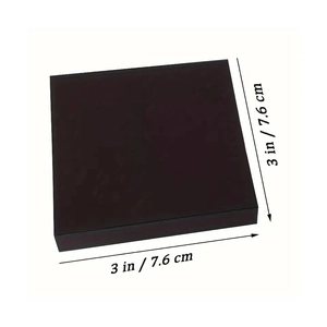 Especificación detallada del tamaño de notas adhesivas de 3x3 pulgadas y 7,6 cm