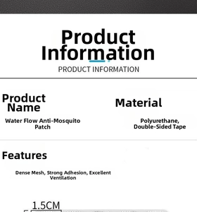 Technical specs of 1.5cm high-density polyurethane mesh patch for window drain holes