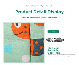 Detail of linen fabric storage basket with waterproof coating and breathable texture