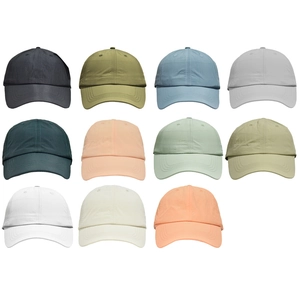 Quick-dry breathable baseball caps in 11 colors for outdoor sun protection for men and women
