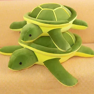 Sea Turtle Plush Toy Soft Realistic Animal Cushion Pillow For Sleeping Room Decor Birthday Gift Girls