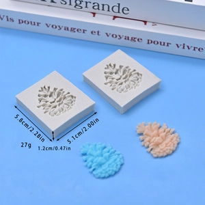 Pinecone shaped silicone mold set for DIY baking cakes, mousse, and chocolate crafts