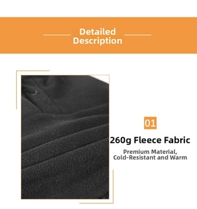 Detail of 260g polar fleece material showing dense warm texture of cycling balaclava