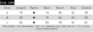 Size guide for the ruched mini dress showing detailed S, M, L measurements in centimeters
