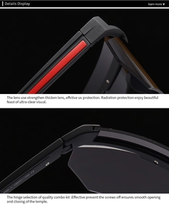 Close-up of the metal hinge and matte black temple details on oversized vintage sunglasses