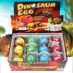 Dinosaur Hatching Egg Growing Pet Toys Water Growing EVA Educational Science Discovery Crackle Texture Kids Novelty Gift