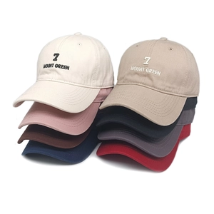 Cappello Da Baseball In Cotone Ricamo Lettere Regolabile Protezione Solare Outdoor Sport Casual
