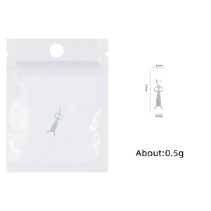 Y-shaped nail art magnet tool for cat eye effect, 2.5cm height and 0.5g lightweight
