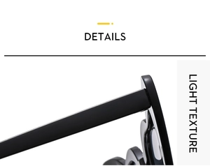 Detail view of lightweight black frame hinges and polished texture of these heart sunglasses
