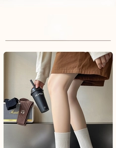 Detail of ribbed knit cotton socks featuring cute puppy embroidery for fall and winter