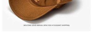 Detailed view of the multi-row stitching on the brim and internal sweatband of the cap