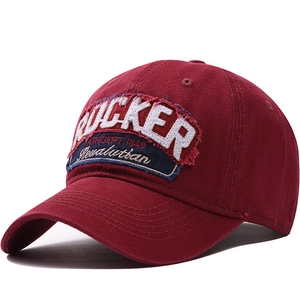 Vintage Baumwoll Baseballkappe Retro Patch Stickerei Gebogene Krempe Verstellbarer Sonnenhut Für Herren Damen Amerikanischer Streetwear Stil