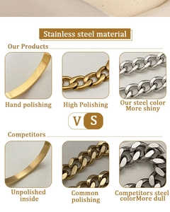 Macro detail of high polished stainless steel surface showing premium craft quality