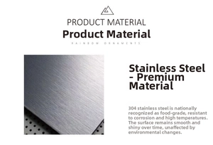 Macro detail of 304 stainless steel texture showing corrosion resistant brushed metal surface