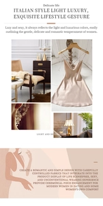 Detail of silk satin camisole nightdress in champagne with luxury drop earrings