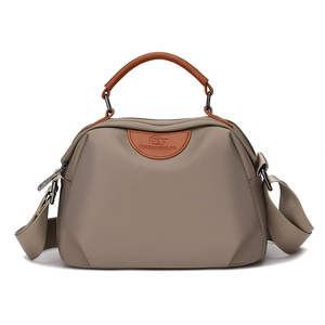 Women Waterproof Oxford Cloth Crossbody Bag Handbag Lightweight Multi Pocket Large Capacity Casual Shoulder Bag