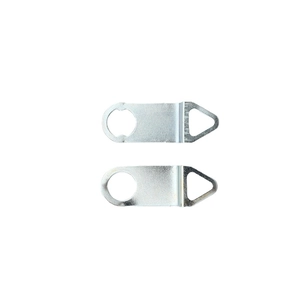 Universal silver metal hanger hook for quartz clock movements and DIY clock kits