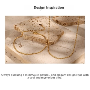 Detailed macro view of S925 sterling silver gold minimalist rectangle bead jewelry set