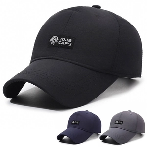 Cotton Baseball Cap With Lion Logo 10.18 CAPS Breathable Sun Protection Adjustable Casual Outdoor Hat For Men Women