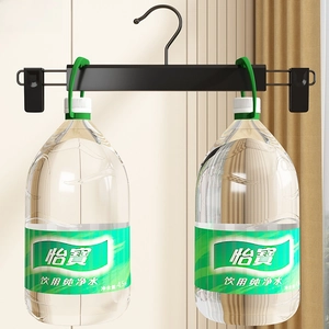 Heavy duty non-marking pants hanger with adjustable clips showing strong 9kg load capacity