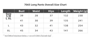 Detailed size guide for backless yoga bodysuit with chest and hip measurements