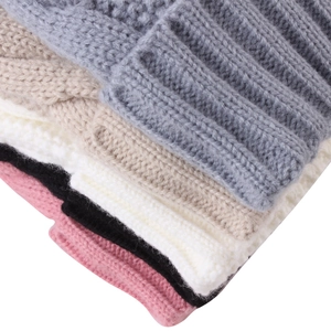 Chic ribbed knit winter beanies in multiple colors with cozy fleece lining for warmth