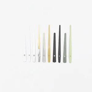 Aluminum Clock Hands Quartz Clock Replacement Parts DIY Repair Tools Multi Color Metal Hands Home Decor