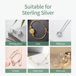 Pink jewelry polishing cloth for cleaning silver, gold, platinum, and diamond jewelry