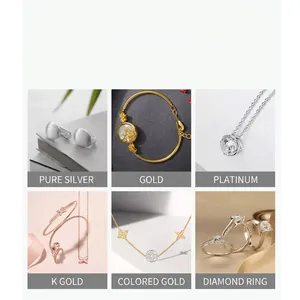 Pink jewelry polishing cloth for cleaning silver, gold, platinum, and diamond jewelry