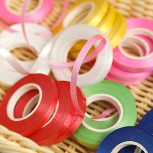 Rotolo Nastro Palloncino Plastica Cordino Colorato Per Confezioni Regalo Decorazione Festa DIY Matrimonio Artigianato
