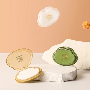 Portable Soap Flakes In Cloud Shape Case Mini Soap Flakes With Lid For Travel Hand Washing Camping Outdoor Cute Plastic