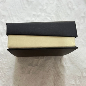 Jewelry Box Luxury Paper Gift Box For Necklace Rings Earrings Flip Top Slant Edge Design Jewelry Packaging Display Case