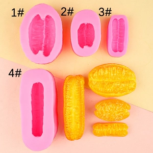 Stampo In Silicone A Forma Di Bastoncini Di Pasta Fritta Realistica 3D DIY Candela Sapone Gesso Resina Decorazione Torte